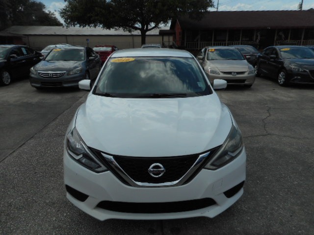 photo of 2016 NISSAN SENTRA SR; S; SL; SV 4 DOOR SEDAN